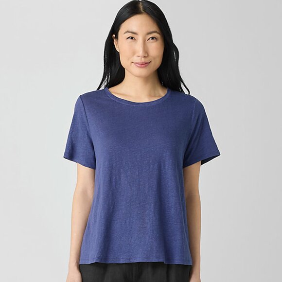Sundry | EUC Crew Neck Short Sleeve Tee in Blue Size 3 (Large) - Picture 1 of 10